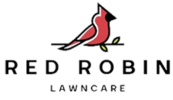 Red Robin Lawn Care Logo